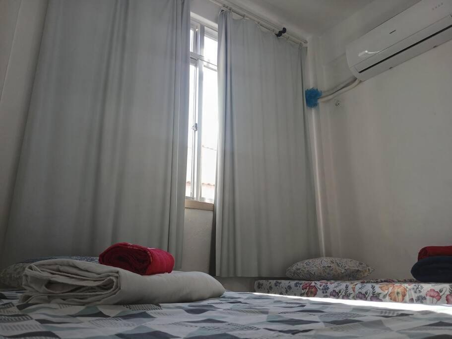 Quarto Privado Cama Casal Ou Solteiros Apto Rio de Janeiro Exterior foto